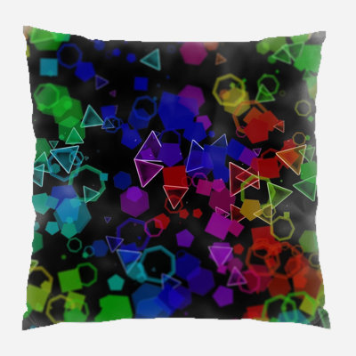 Coussin décoratif Rainbow