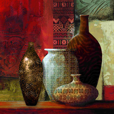 Vases transitionnels Global 4