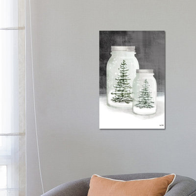 Mason Snowglobes by House Fenway - Wrapped Canvas Gallery-Wrapped Canvas Giclée