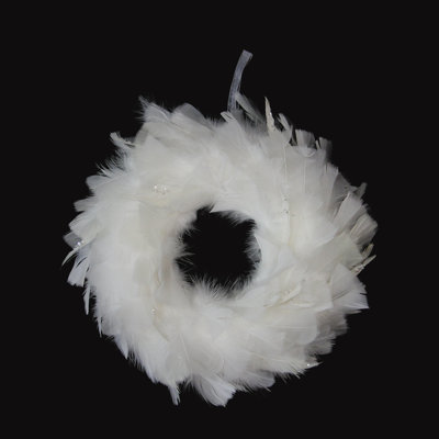 Couronne de Noël artificielle 12 po