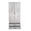 Gaimo 2 Door Manufactured Wood Wardrobe
