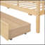 Lit en bois avec tiroirs-475882701