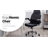Inbox Zero Adjustable Height and Flip Up PC & Racing Game Chair in Black