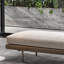 Banc rembourré en coton et lin Mirycal-905675704