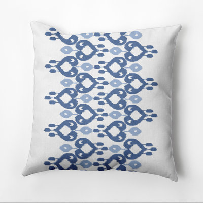 Housse de coussin d'extérieur carré Boho Chic