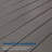 43" All-Weather Aluminum Patio Coffee Table, Modern Rectangle Outdoor Table-1312737341
