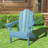 Kahn Folding Adirondack Chair with Cup Holder-903659707