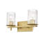 Ensemble de meuble-lavabo 2 lumières Roddrick-1129517810