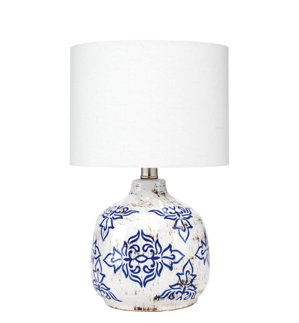 Ceramic Table Lamp Bungalow Rose