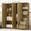 Armoire avec tiroirs et tablettes-59843963