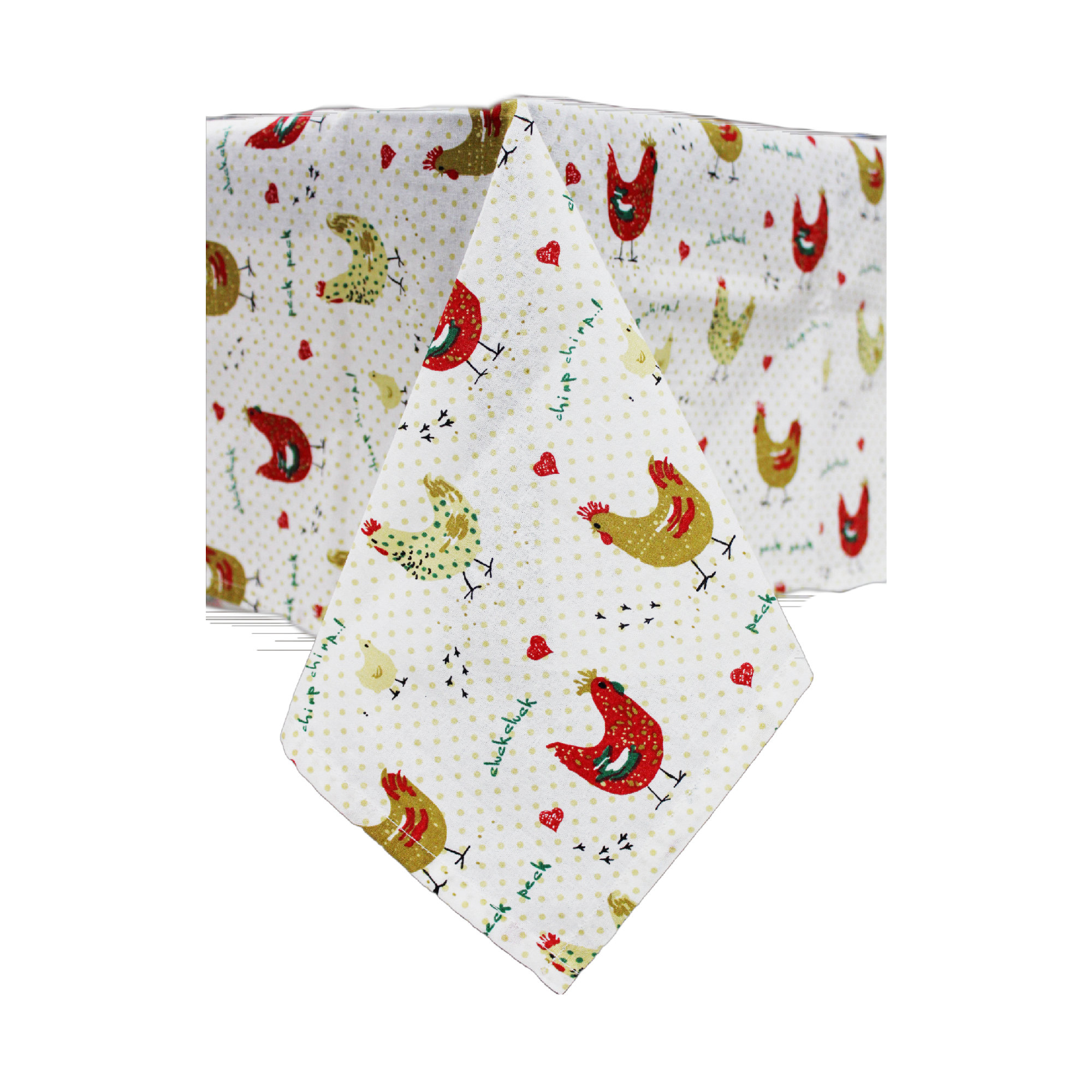 August Grove Antlia No Pattern And Not Solid Colour Cotton Blend Round ...