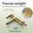 Solid Brass Single-Handle Bathroom Faucet With Pop-Up Drain, Cupc Certified Ceramic Cartridge-123298080