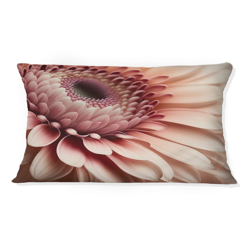 Coussin Pink Gerbera Flowers IV - Gerbera