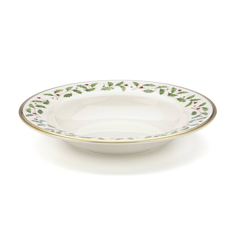 Lenox Holiday Pasta / Soup Plate