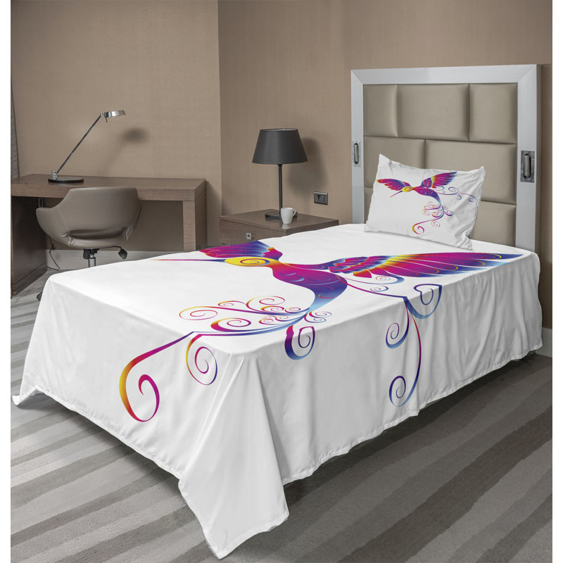Microfiber Sheet Set, Twin