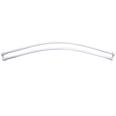 72'' Curved Shower Curtain Rod