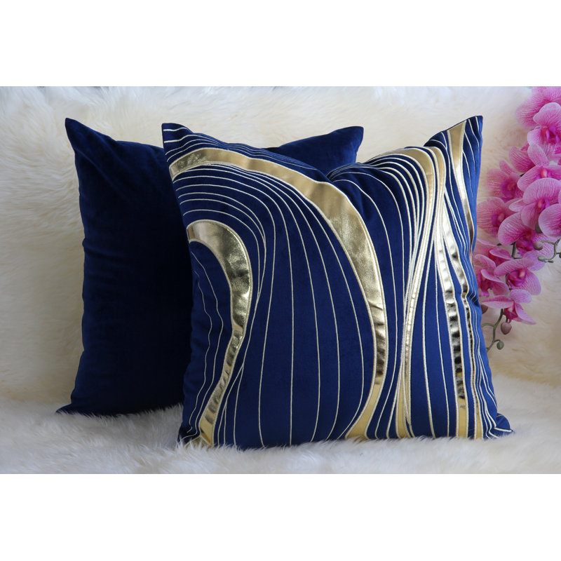 Housse de coussin velours Misha