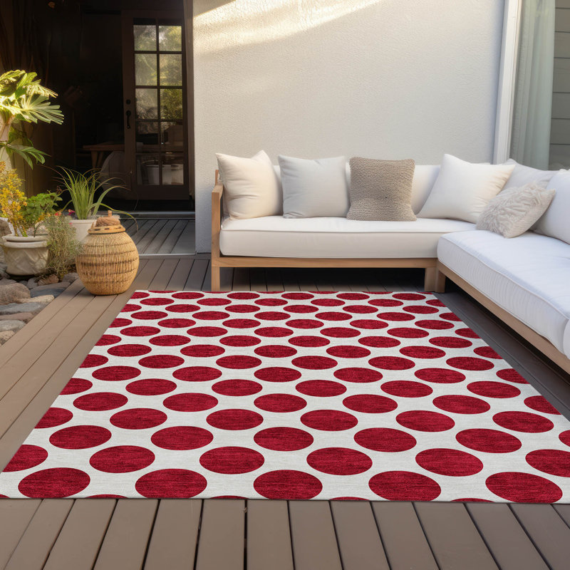 Chayden rug with non-slip backing, Rectangle 2 pi 6 po x 3 pi 10 po