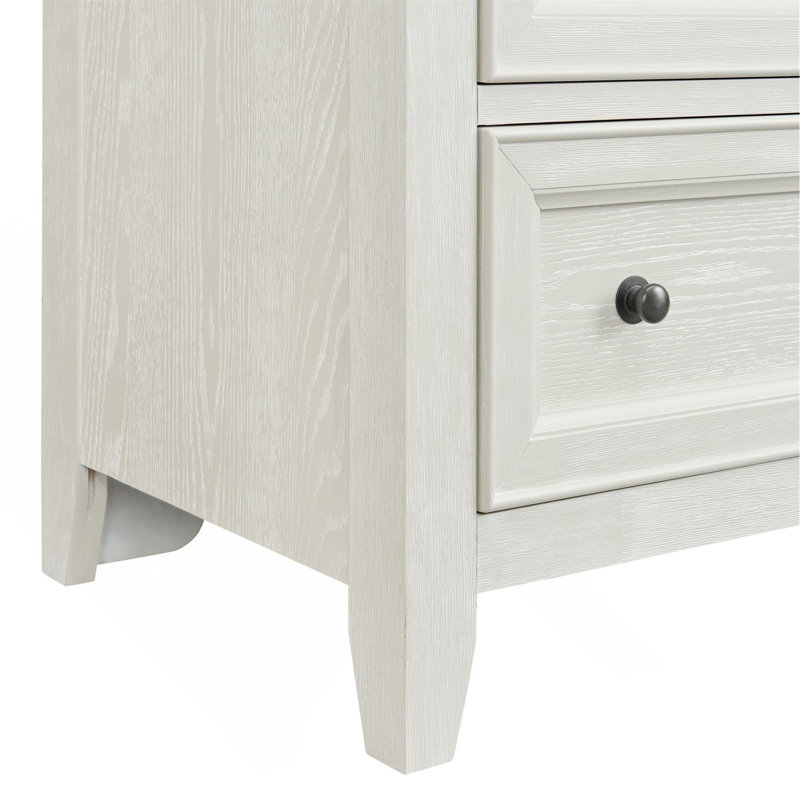 Rangement polyvalent pour commode et commode multi-tiroirs, Blanc