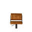 Swivel Yes Bar Stool with Steel Frame-1665404239