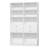 79" Bookcase With Drawers And Adjustable Shelves (Set of 2)-187721174