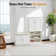 Multi Functional Shoe Storage Cabinet With Bench And 7+3 Storage Compartment