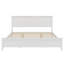Lit plateforme avec design moderne-4129292
