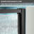 44 - 48 in. W x 71 in. H Pivot Semi-Frameless Sliding Shower Door in with SGCC Tempered Glass-115380557-105863776