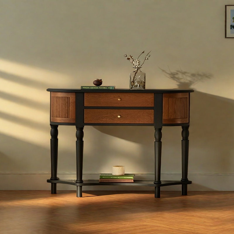 Console Retro Elegant, H 35,43 po x l 51,18 po x P 7,87 po