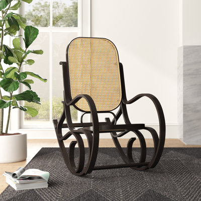 Chaise berçante Dedman