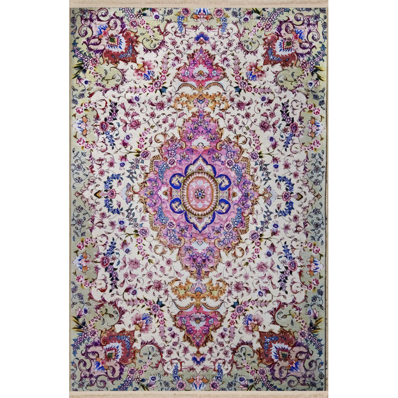 Tapis rectangulaire Vontae, Rectangle 2 pi 8 po x 5 pi