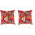 Red/Green/Orange/Floral selected