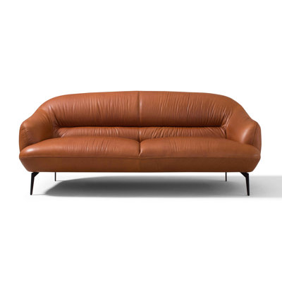 Layla 88.5'' Leather Sofa