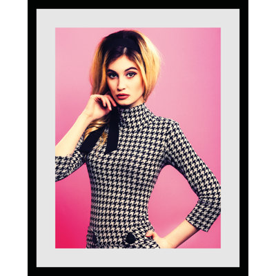 Woman - Single Picture Frame Print