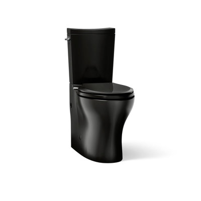 Persuade® Curv 1.6 GPF High Efficiency Dual Flush Floor Mounted Two-Piece toilet
