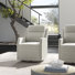 Fauteuil inclinable manuel standard de 26,5 po de largeur Caleya