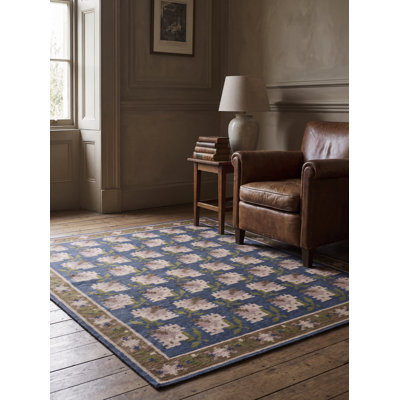 Tapis fait à la main Patricia Rodi x Livabliss Otis