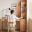 Petite bibliothèque en bois massif