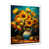 White Single Picture Framed
