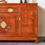 Buffet rétro simple et léger de luxe-1853388253