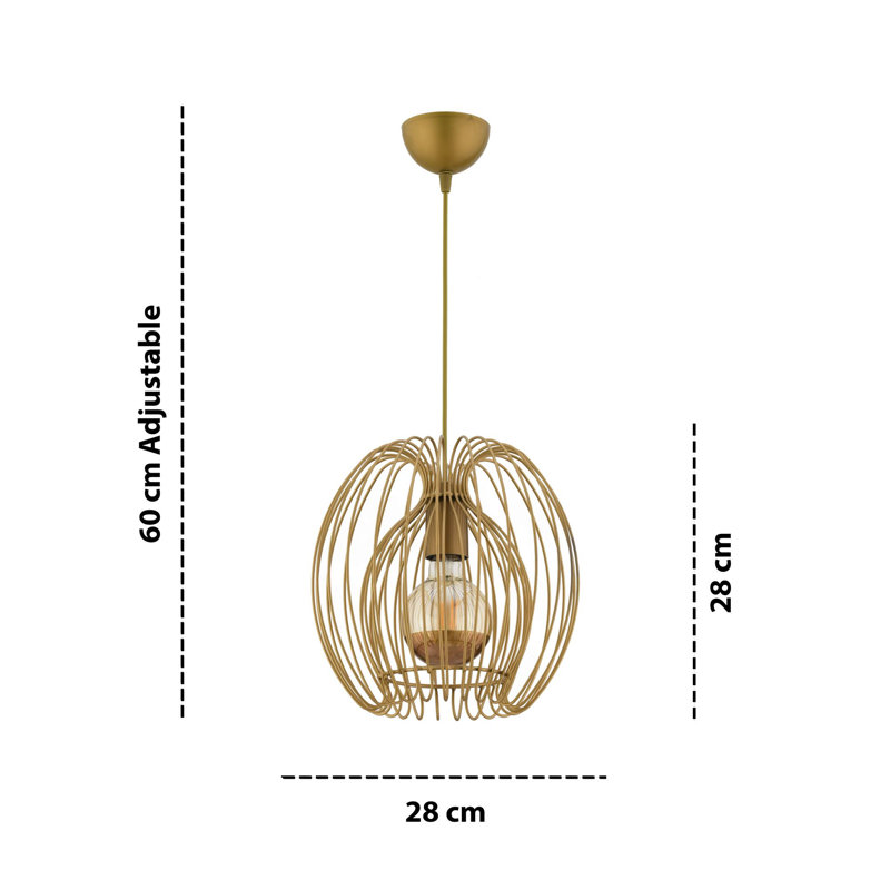 Lustre, Doré