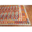 Tapis oriental à motif géométrique complet Kilim 10 x 16