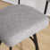 Rabassa Swivel 26" Linen Counter Stool