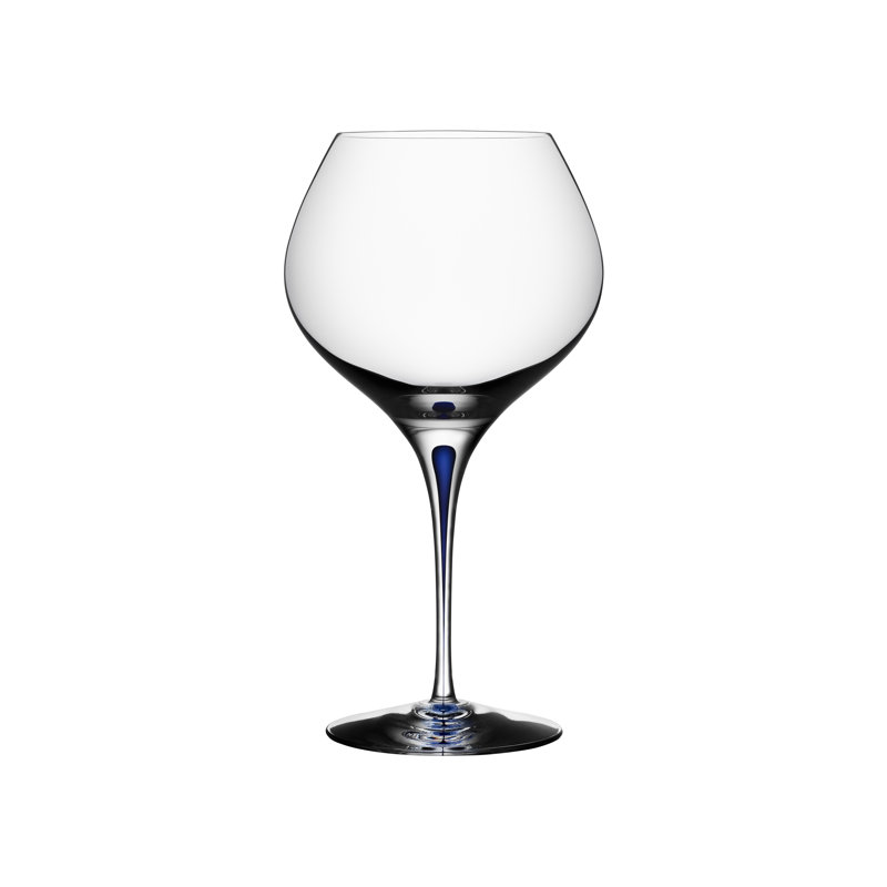 Intermezzo Blue 20 oz. Red Wine Glass, 20 oz., Blue/Clear