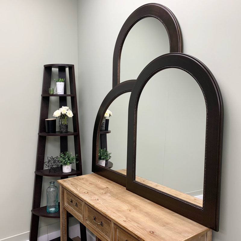 Miroir pleine longueur Aurelien, Bronze huilé