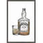 « good old whiskey », reproduction de dessin encadrée-311507326
