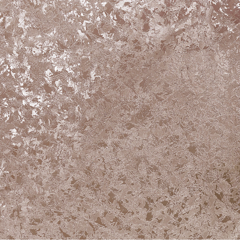 Rouleau de papier peint texturé L 33 pi x l 20,5 po Catonsville, Or rose