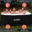 Spa gonflable Aleko 6 - Personne 130 - Jet-54548596