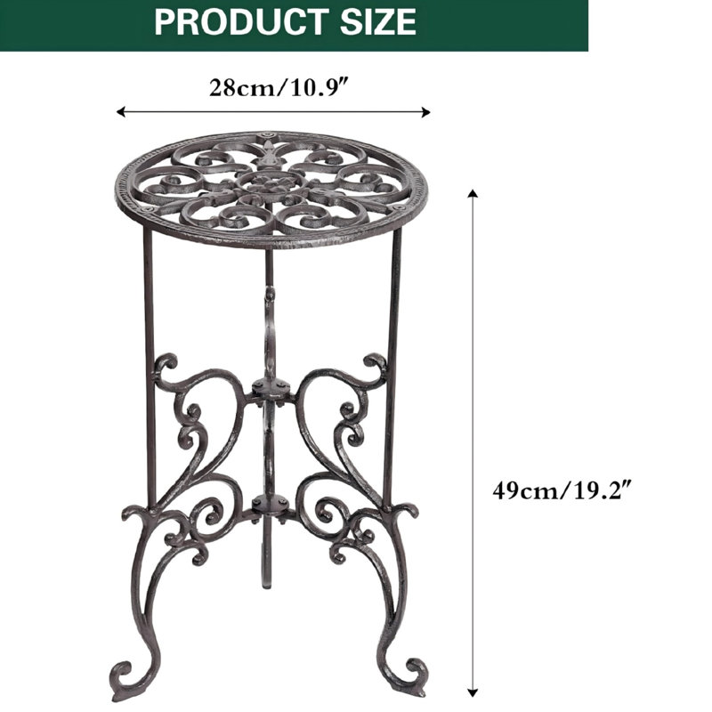Iron 1 Tier Plant Stand