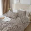 Ensemble d'édredon en microfibre de style moderne-110369293
